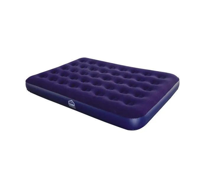 Camp Master Double Air Bed Inflatable Mattress