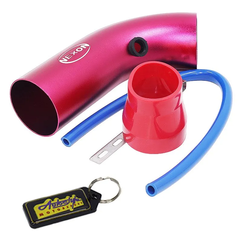 NX Performance Air Intake Pipe Set - Red & Gel Key Holder