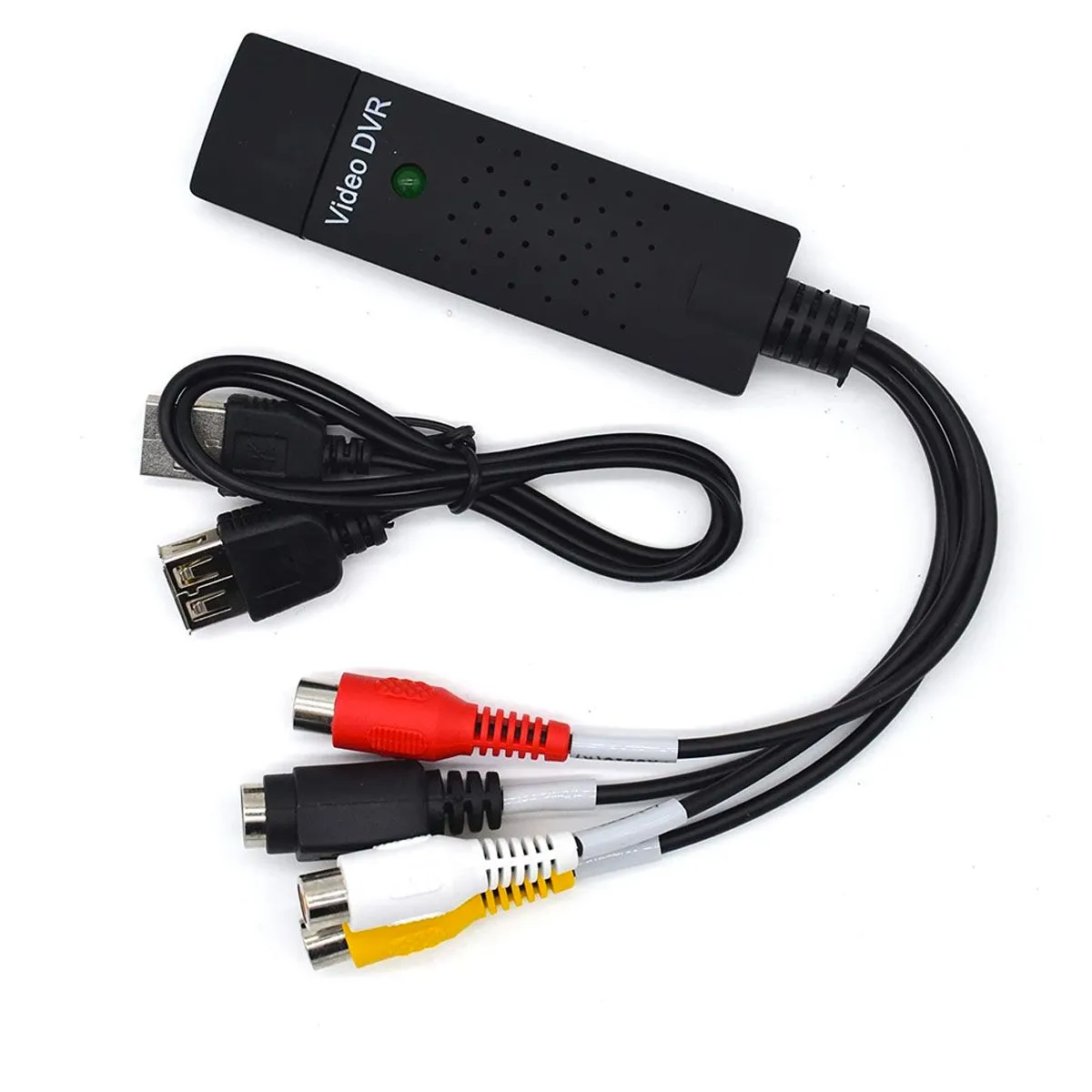 Cell N Tech USB 2.0 Video TV DVD VHS DVR Capture Adapter Video Capture Card