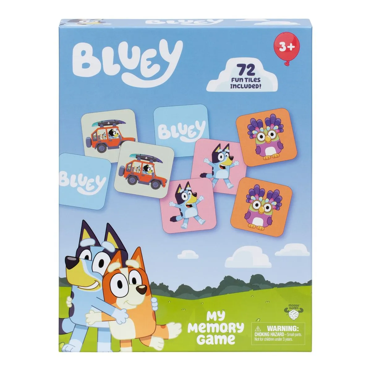 Bluey My Memory Game