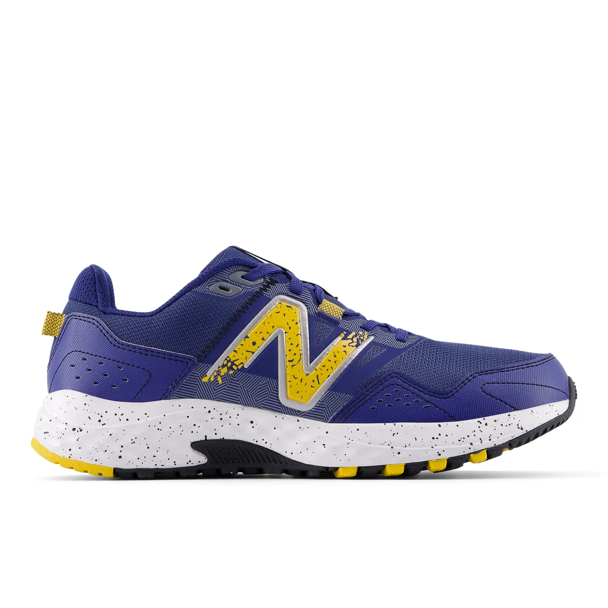 New Balance Men's T410 V8 Trail Running Shoes - Cobalt