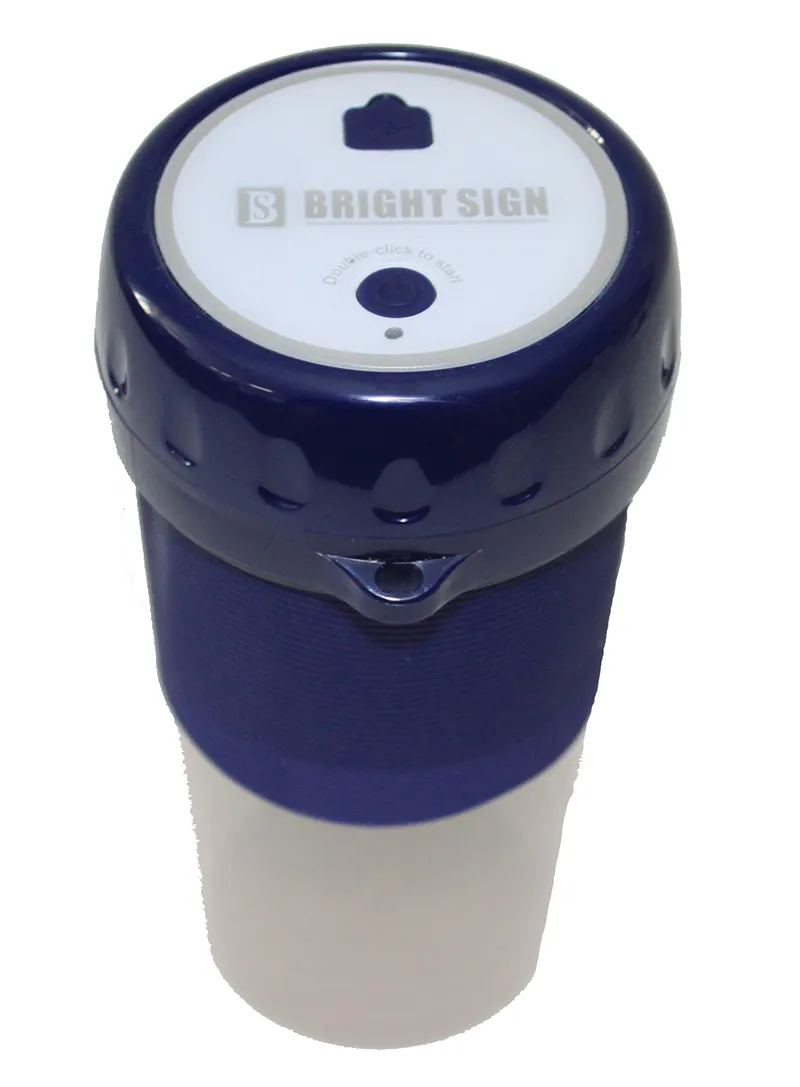 Juicer Blender 300ml-Portable USB - Blue