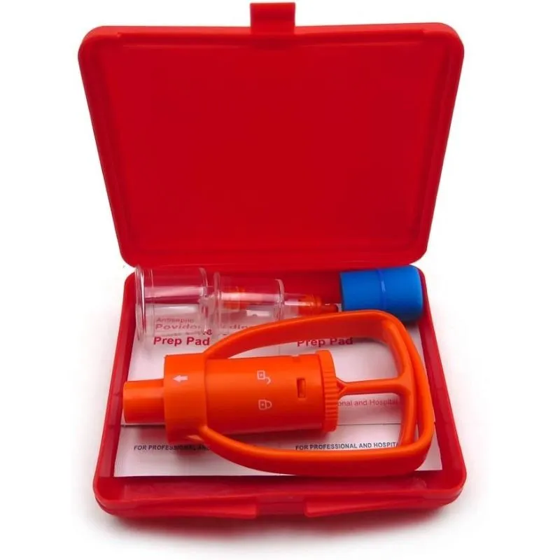 Snake Bite Suction Tool Kit | Outdoor Emergency Venom Extractor Set