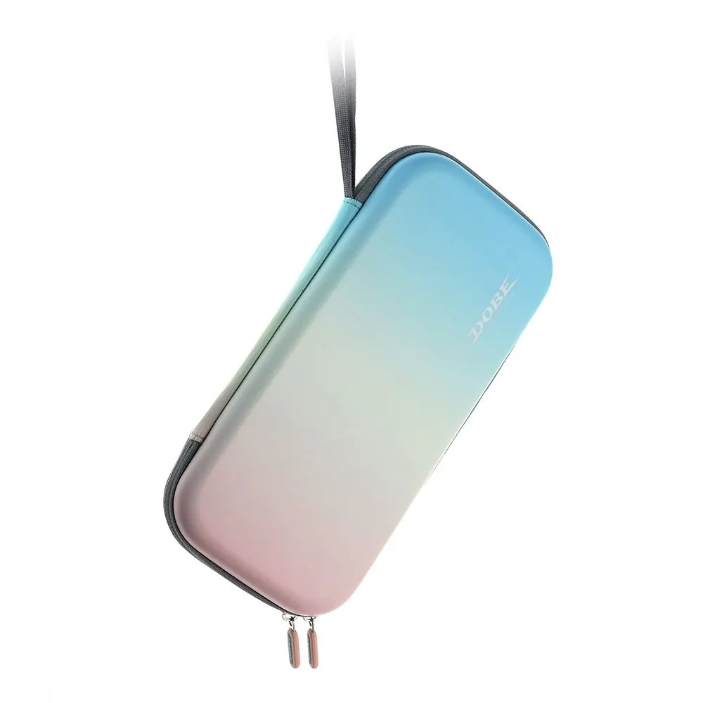 DOBE TNS-3173 Protective Storage Case Compatible with Switch 2 - Pink Blue