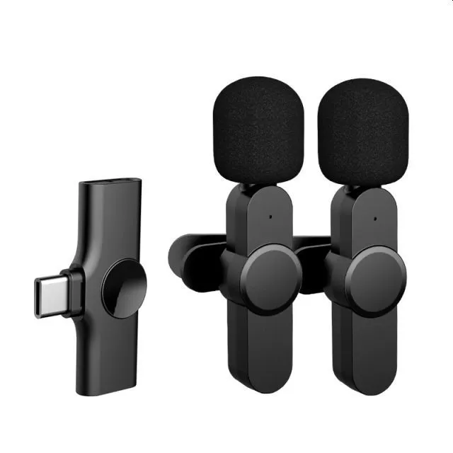 Lavallier Wireless Microphone for Type C Smartphones