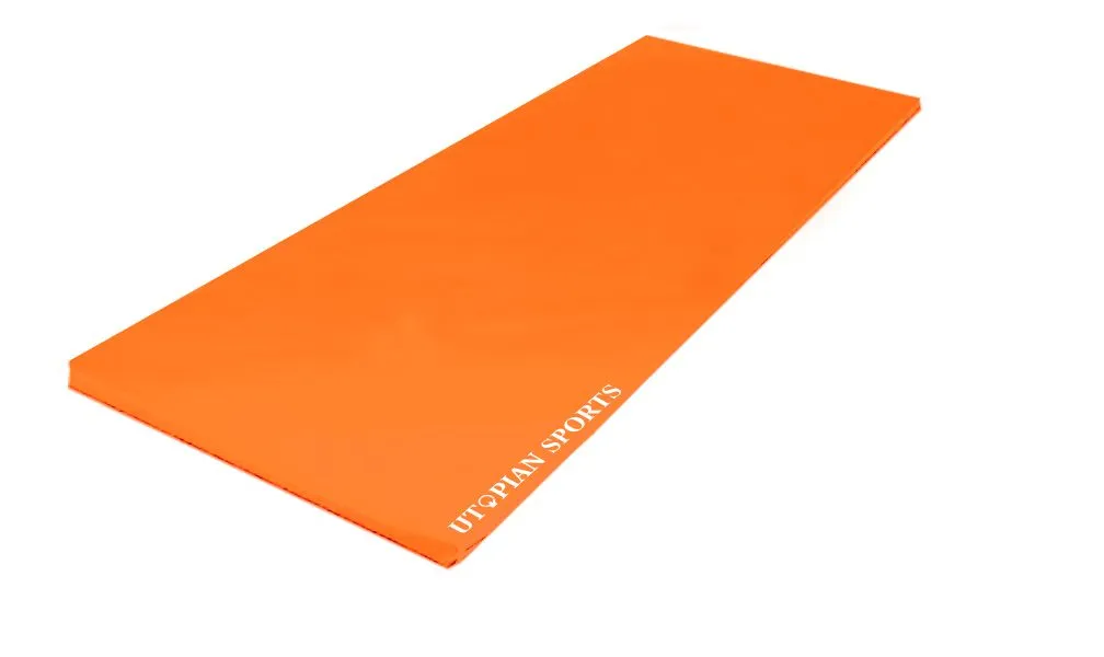 Floor Exercise Fitness Mats Orange- 1500x60x22mm