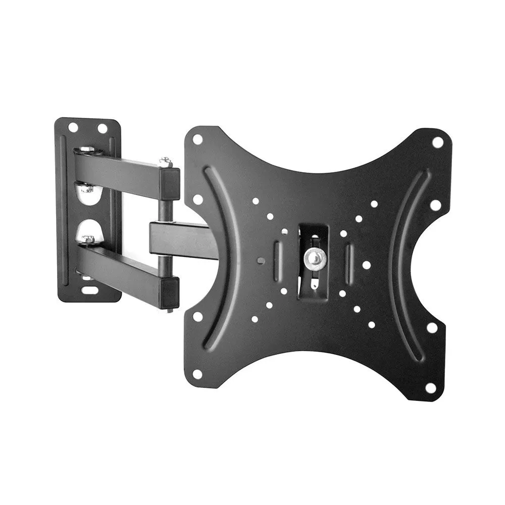 14-42 Inch Full Motion Monitor & TV Wall Mount - Universal Tilt & Swivel