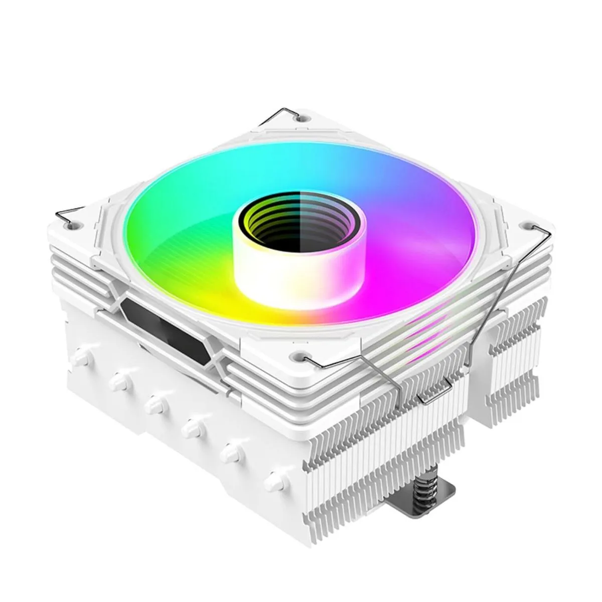 CPU Coolers ARGB Cooling Fan 6 Coppers Heat Pipes CPU Radiators Bearing