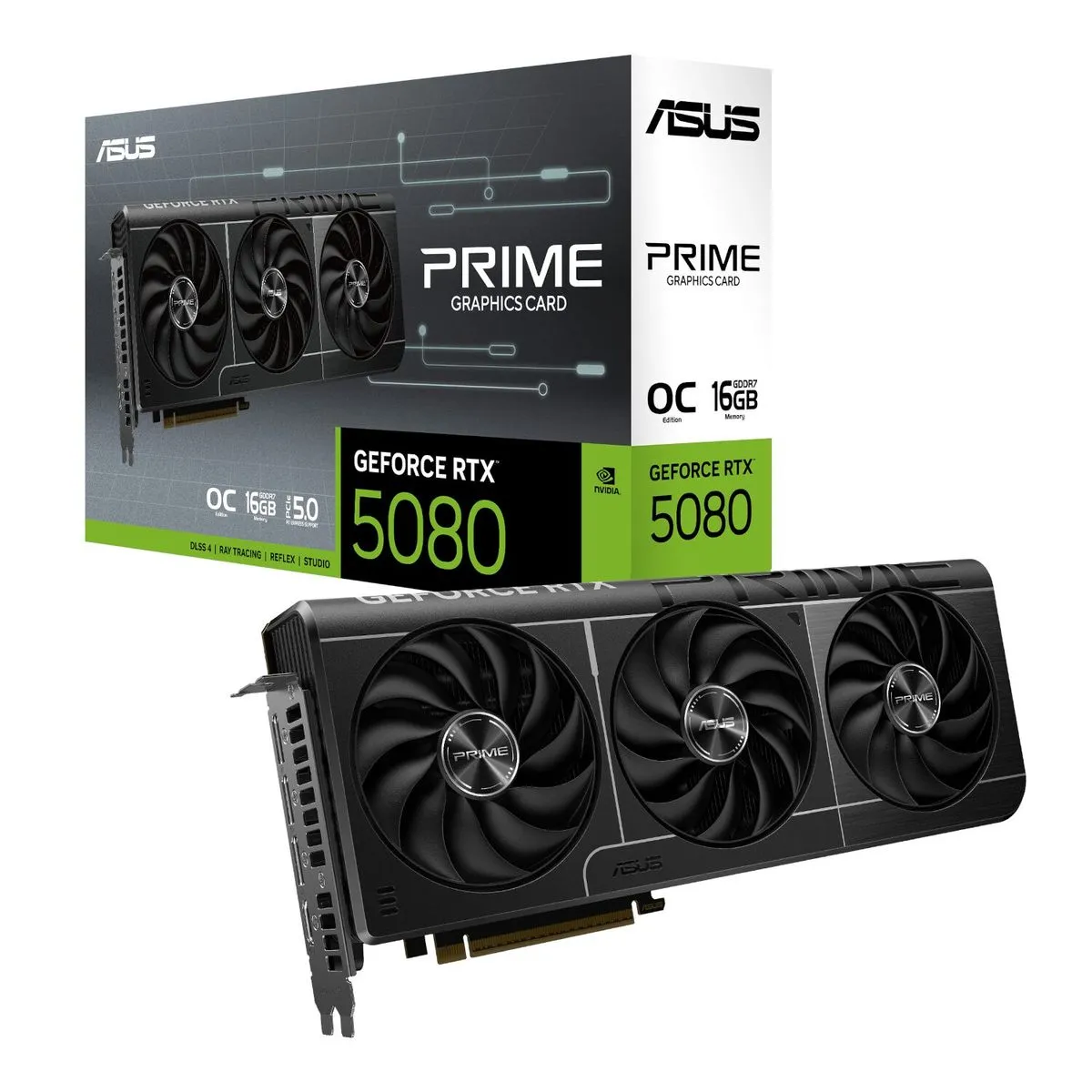 Asus Gf Rtx5080 Prime 16gb Oc