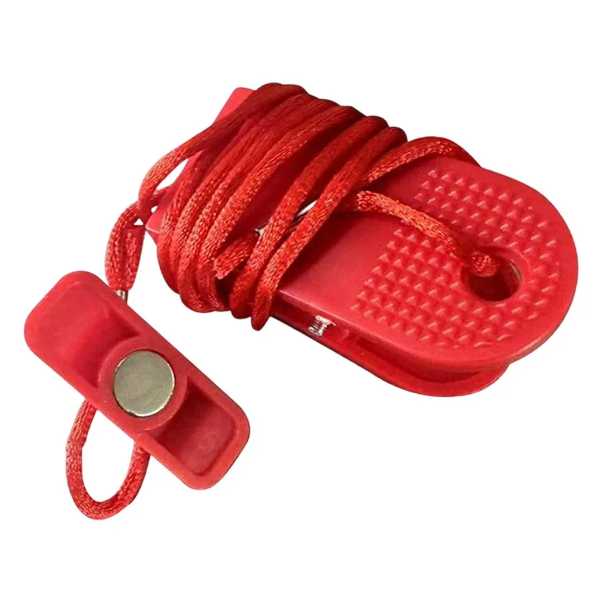 Treadmill Safe Key with Rope Home Fitness Machine Emergency Key