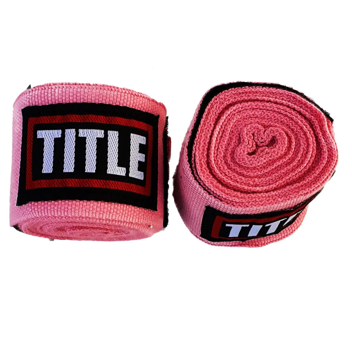 TITLE Boxing Handwraps - 3m - Pink