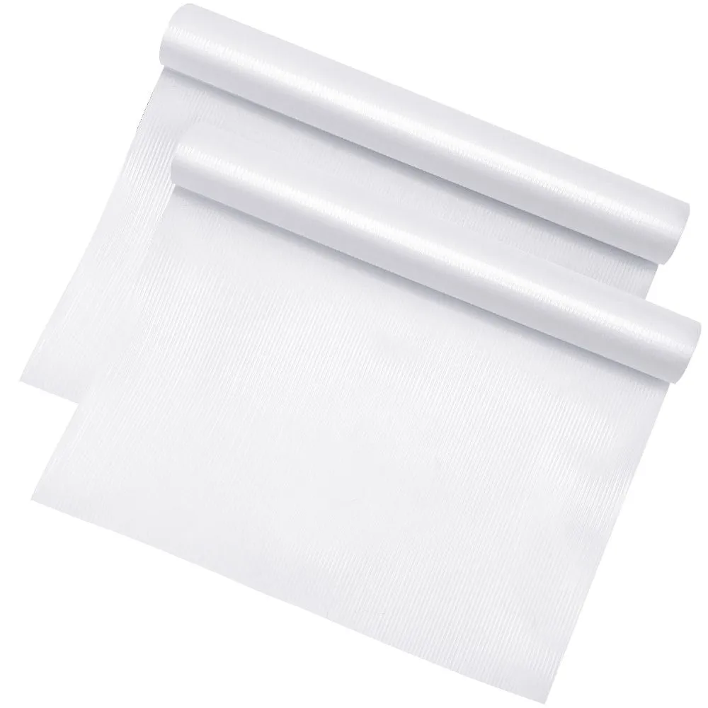 Chenshia 2Pack 45x300cm EVA Non-Slip Shelf Liner -Kitchen Cabinets/Drawers