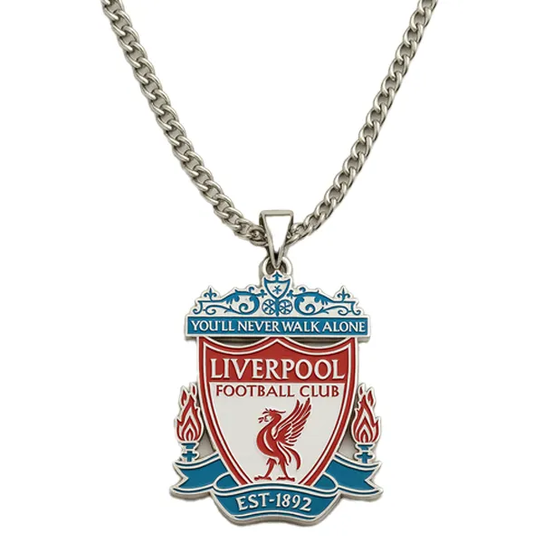 Liverpool Red Soccer Chain