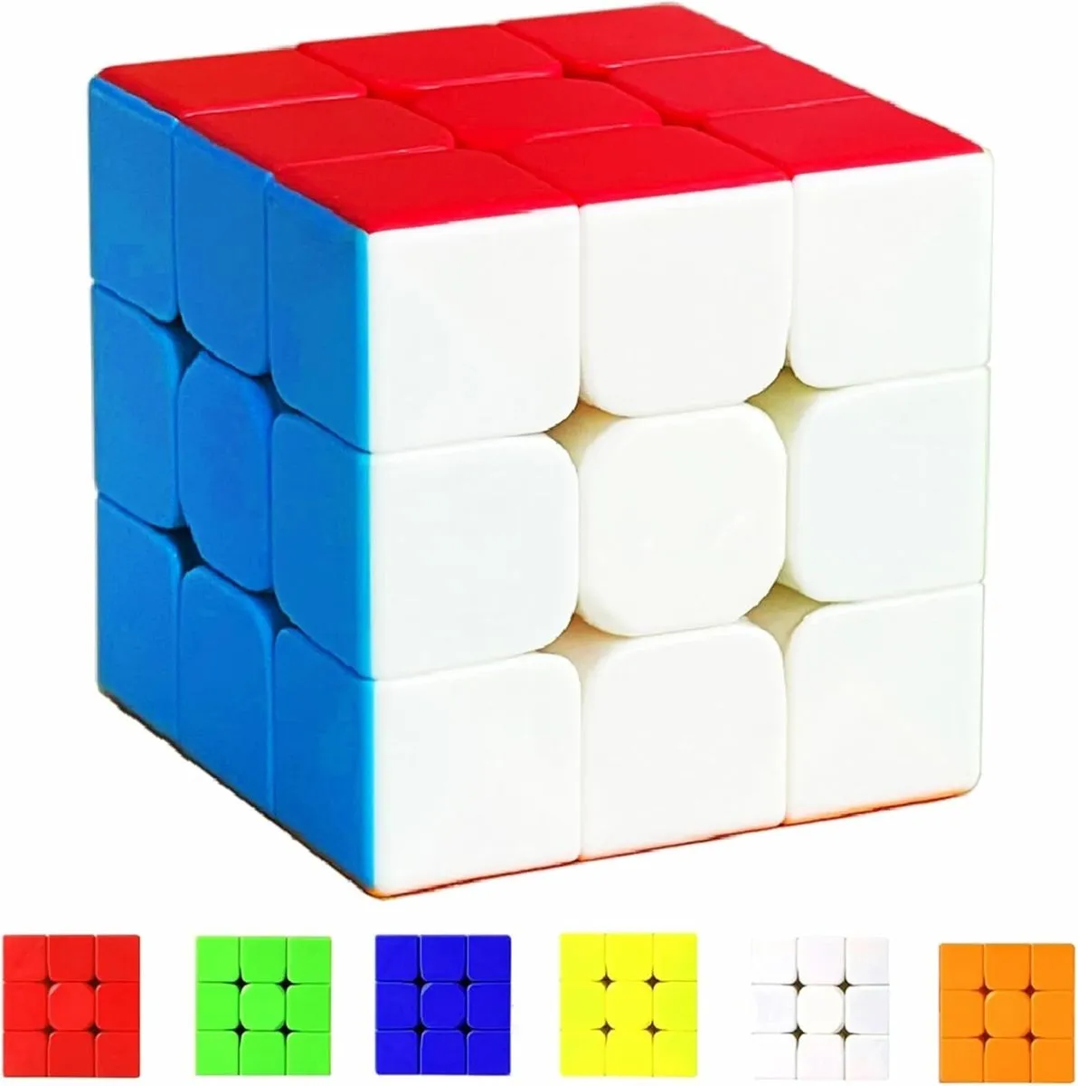 3x3 Speed Cube Puzzle Educational Brain Toy For Kids Beginners