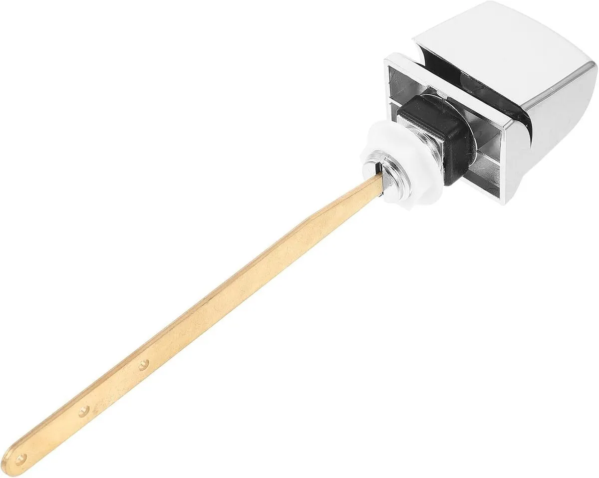 Side Mount Toilet Tank Lever Handle Replacement Brass Zinc Alloy Flush