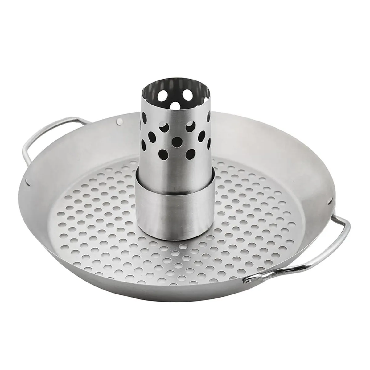 Beer Can Chicken Holder for Grill - Chicken Roaster Stand,BBQ Grill Poultry