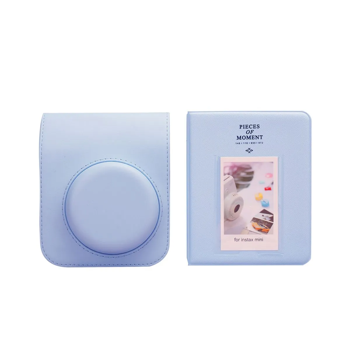 Instax Mini 12 Camera Bag+Album - Blue