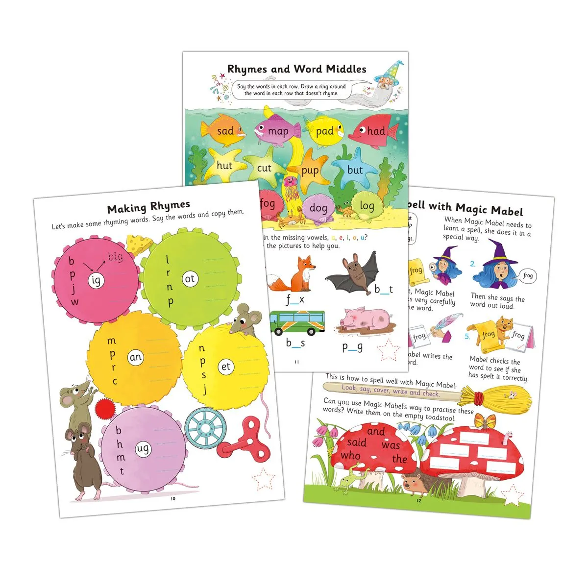 Galt Toys Spelling Book