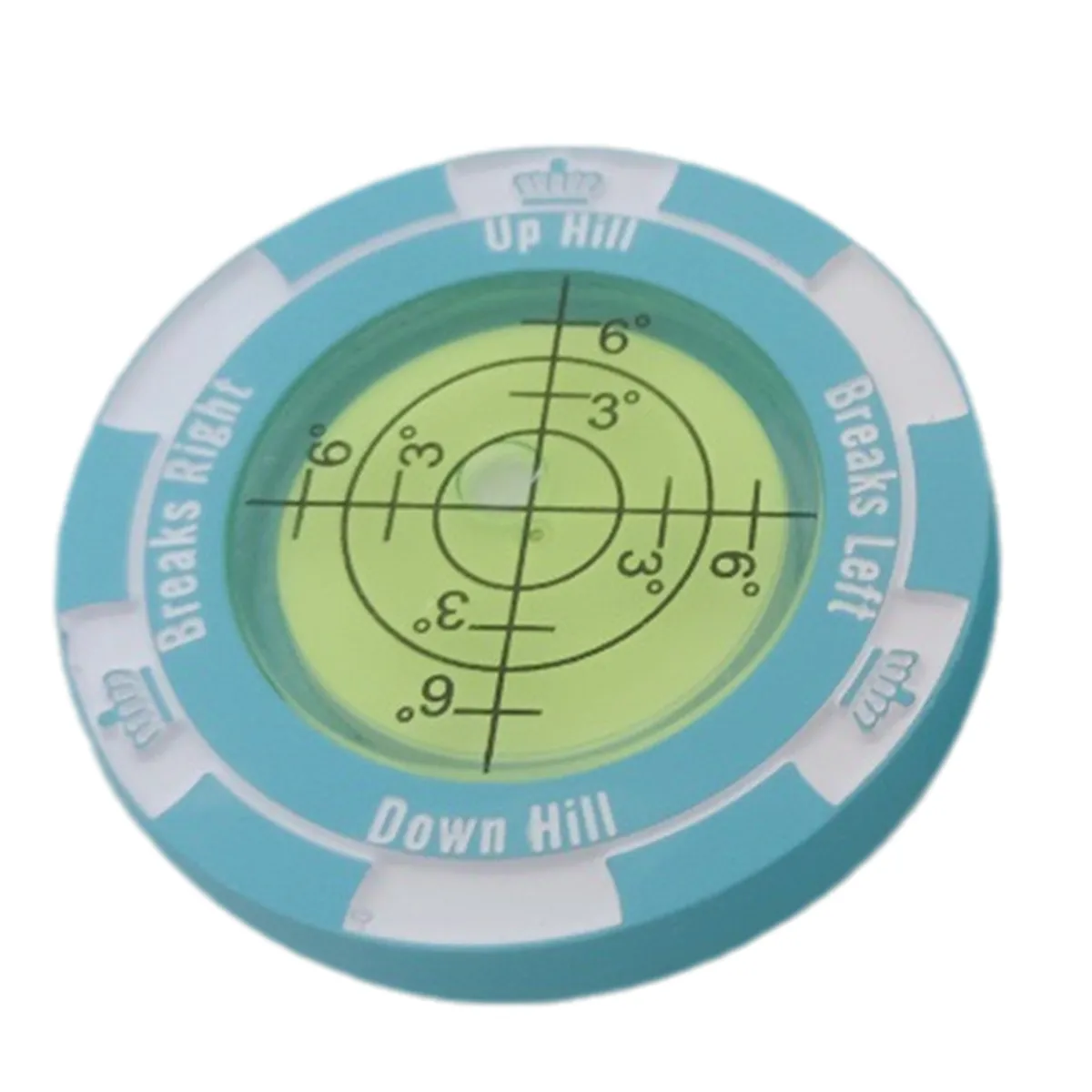 Golf Putter Reader Golf Training Aid Golf Accessories Gifts Blue