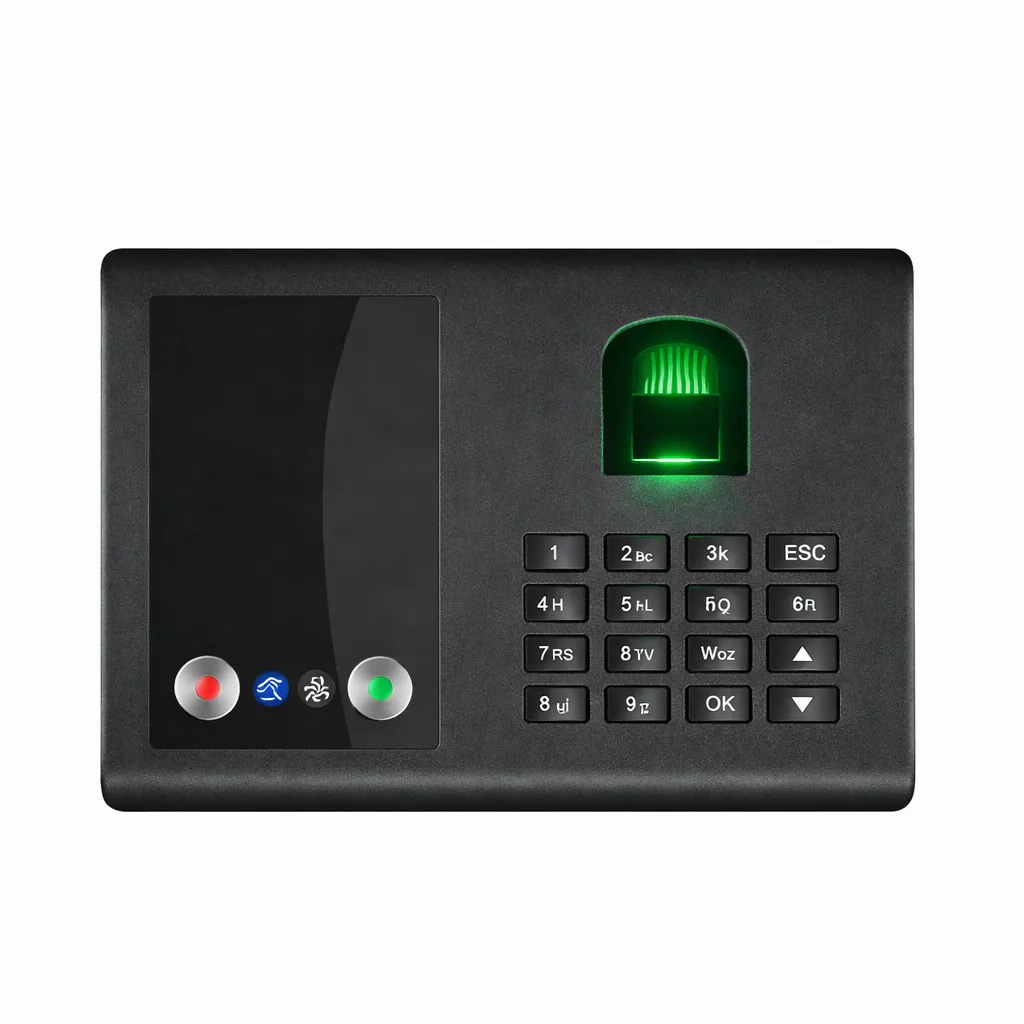 Biometric Attendance - Face & Fingerprint