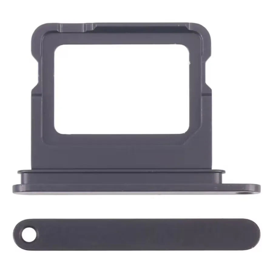 SIM Card Tray Replacement Compatible with iPhone 17 - Black