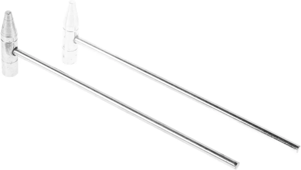 2pcs Mini Tuning Hammers for Kalimba and Thumb Piano Professional Sound
