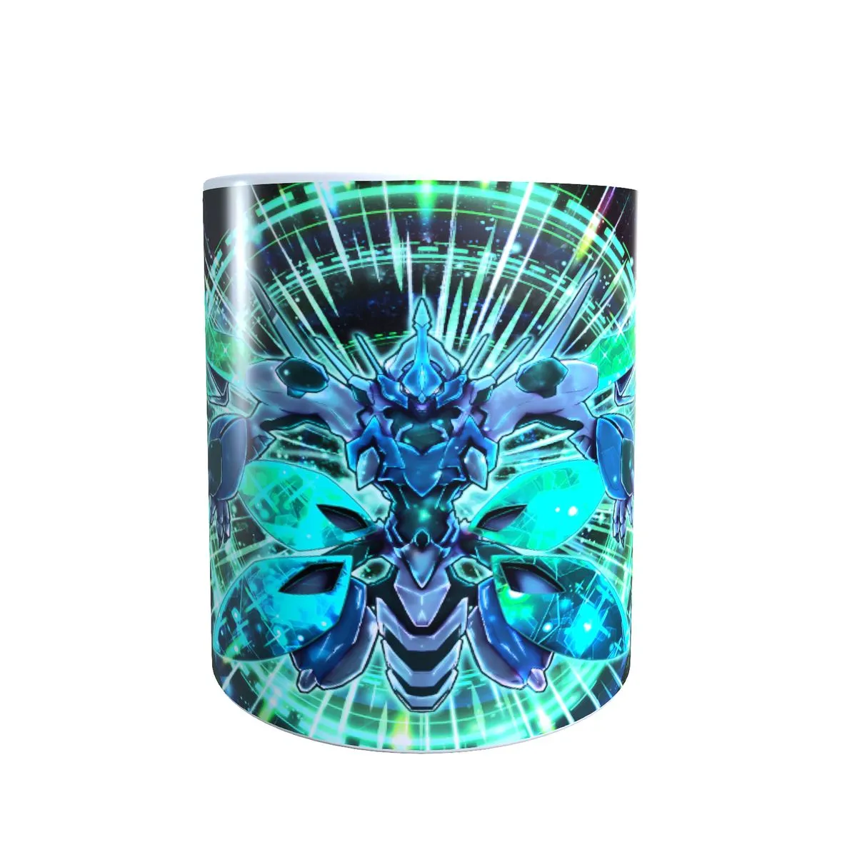 Clear Wing Synchro Dragon - Yu-Gi-Oh Coffee Mug
