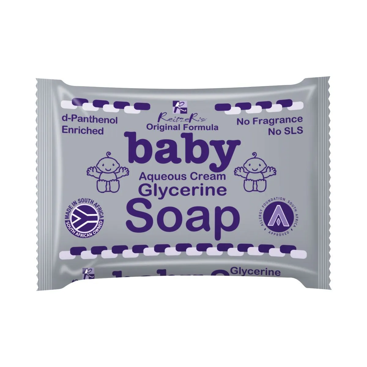 Reitzer's Baby Aqueous & Glycerine Soap 100g