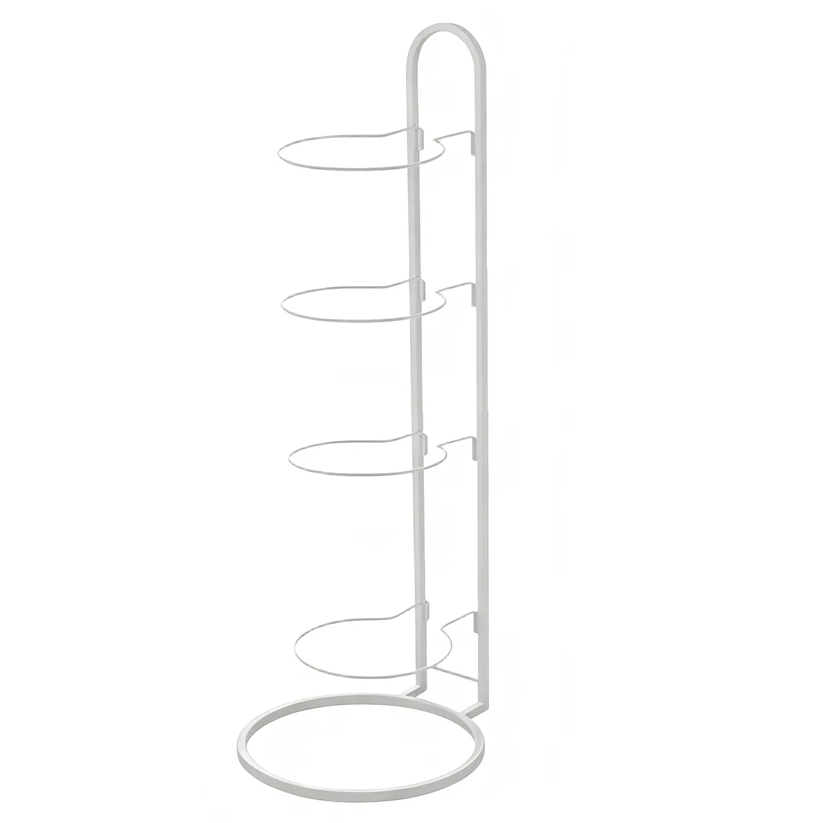Sport Multifunctional 4 Layer Vertical Basketball Ball Storage Rack
