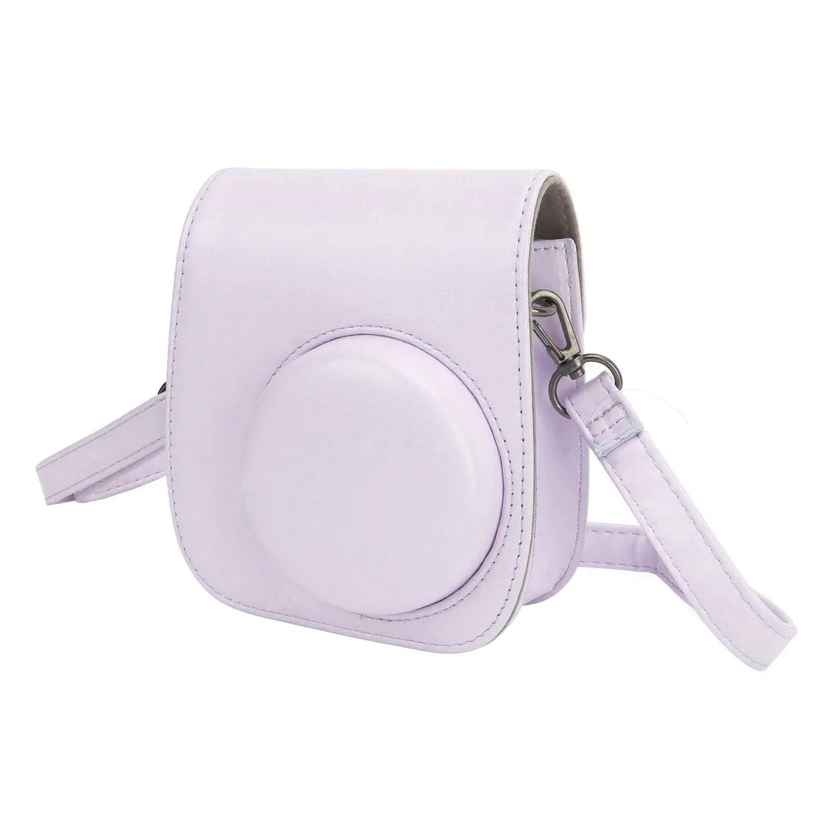 Mini Camera Bag Compatible with Fujifilm Instax Mini 12 Purple