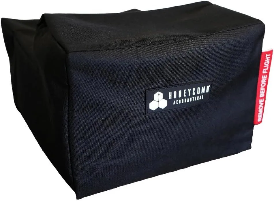 Honeycomb Flight Dust Cover for Alpha Yoke and Bravo Throttle