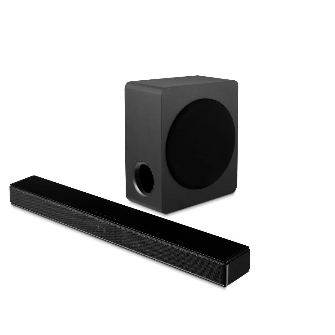 Omega 2.1 240W DeepWave Series Soundbar 6.5" Subwoofer Deep Bass 3D Effect