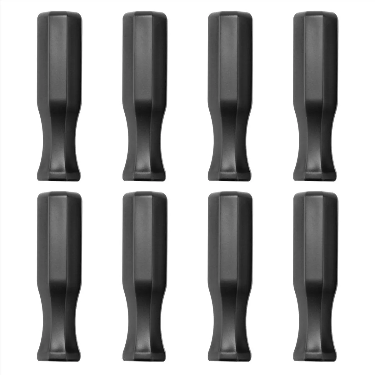 Table Football Machine Handle Grips Octagonal Plastic Handles