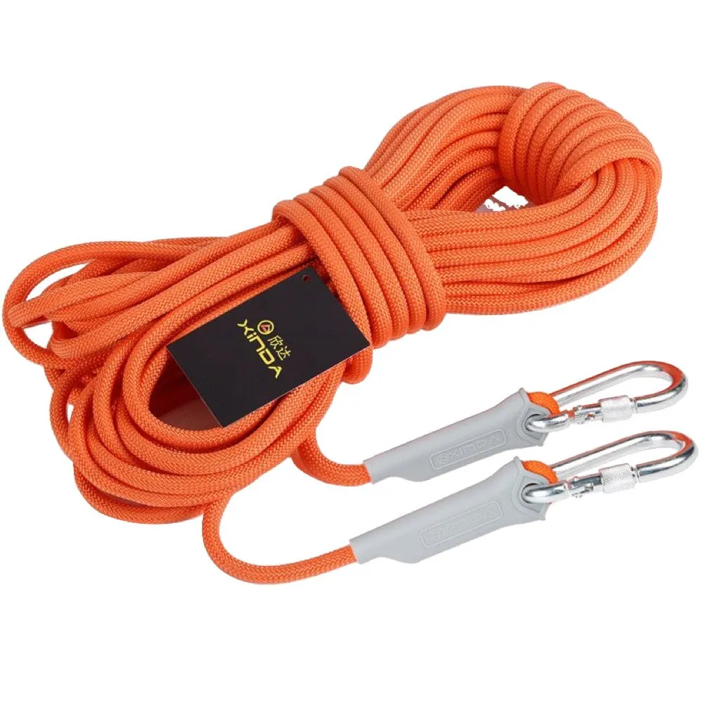 Camping Rock Climbing Rope - 10m/15m/20m/30m