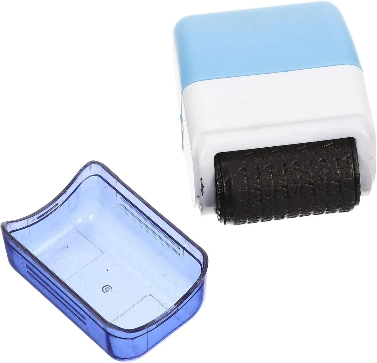 Privacy Roller Stamp with Ink Confidential Security Stamper Roller