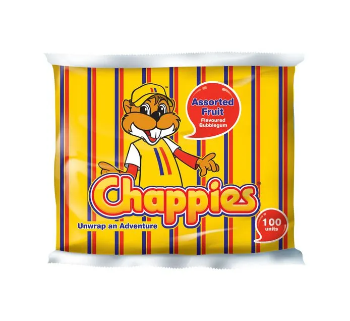 Chappies Assorted Fruit (100's)