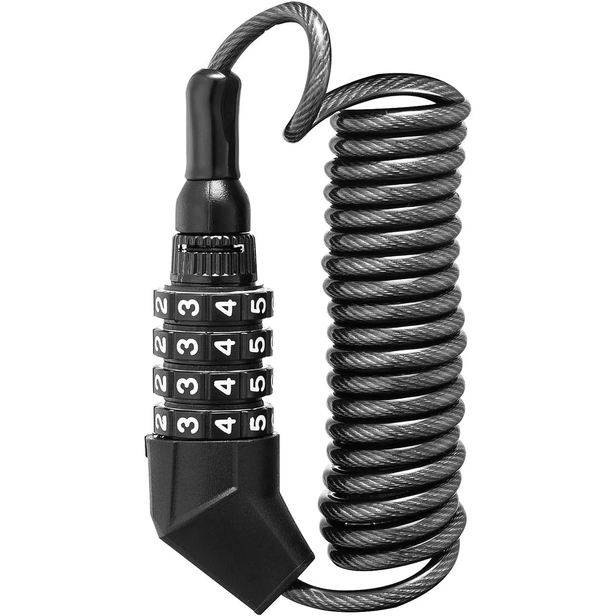 Lightweight Bike Lock Combination for Strollers Luggage Motorcycle Helmet