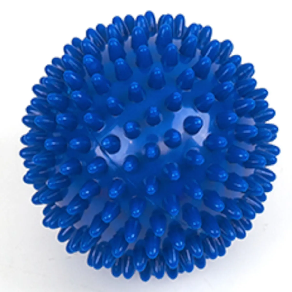 Avalanche Fitness - Spiked Massage Ball - Spikey Fascia Muscle Massage Ball - Dark Blue