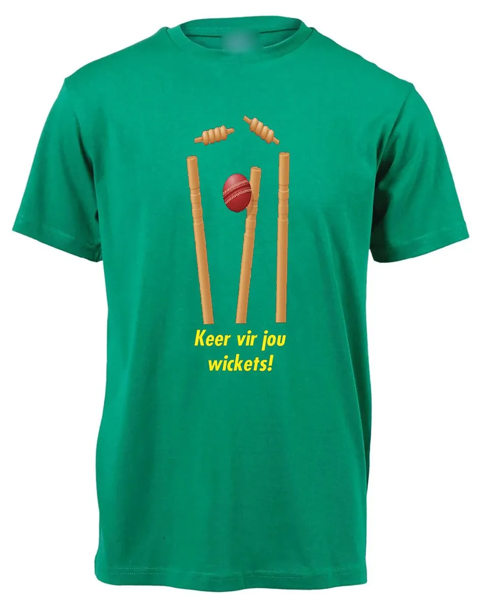 Cricket Keer vir jou wickets !