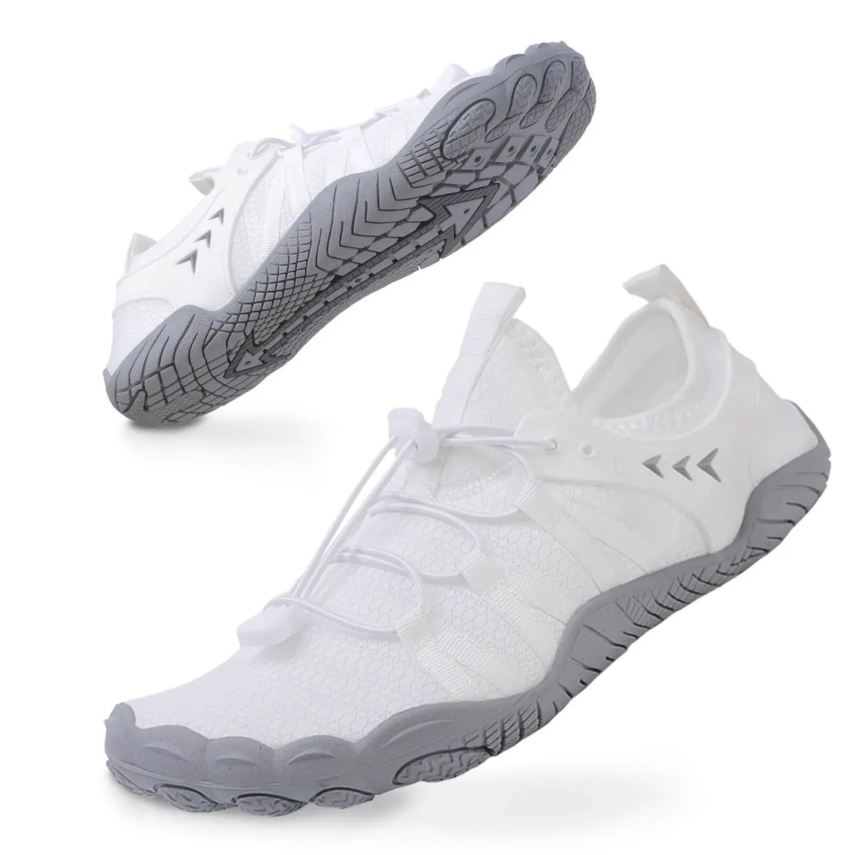 Quick Dry Barefoot Beach Shoes - Slip-on for Men & Women Water Sports