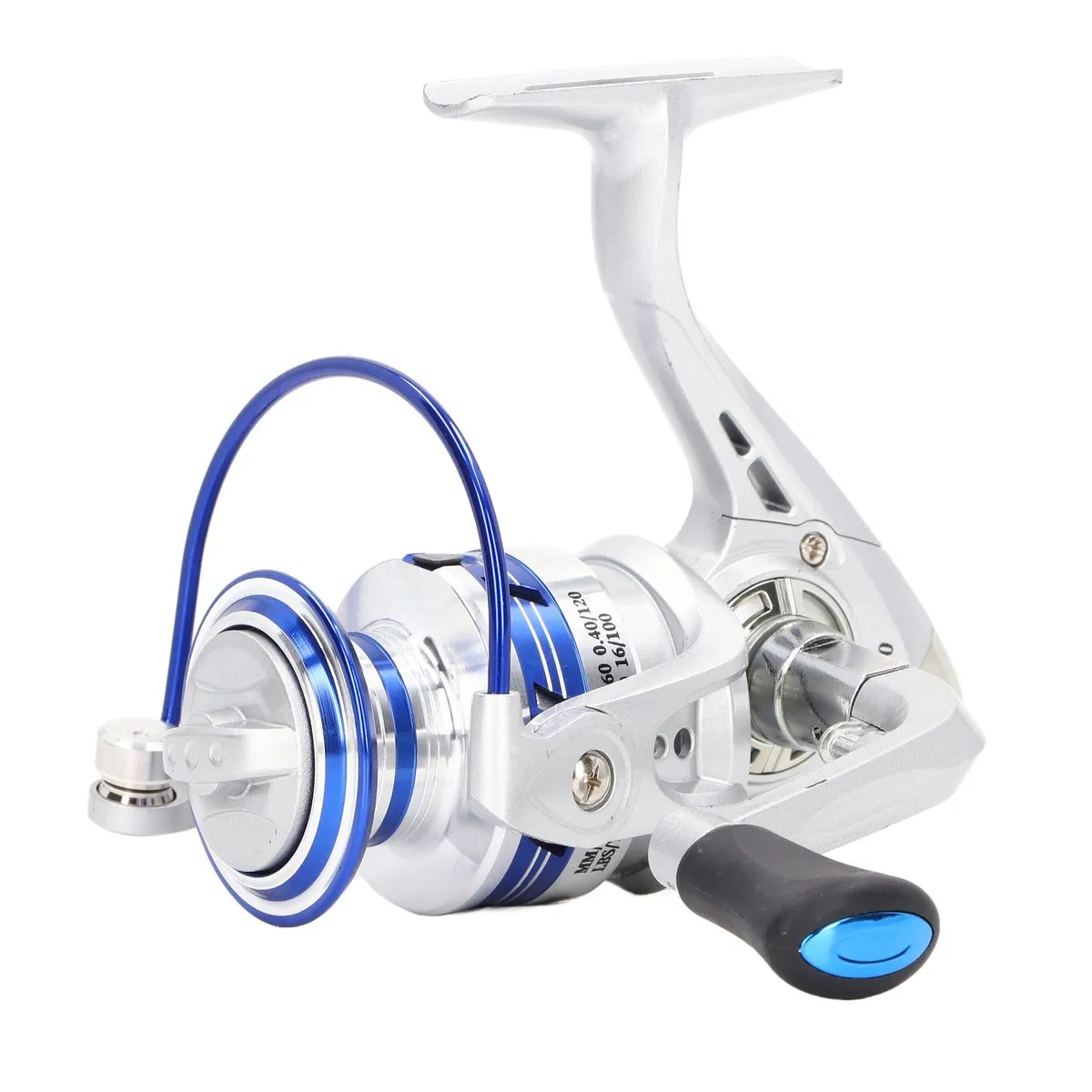 AL5000 High Speed 5.2:1 Spinning Reel for Sea Fishing