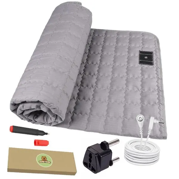 Anti-Slip Baby Toddler Earth Grounding Bed Pad Sheet for Better Sleep