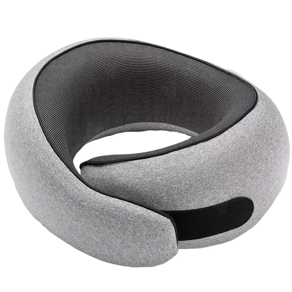 G-Shape Memory Foam Travel Neck Pillow - Foam Ergonomic Support for Trips