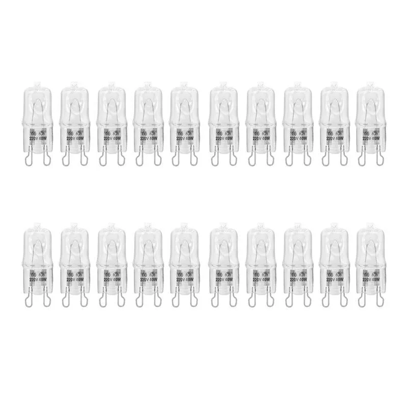 G9 Oven Light High Temperature Resistant Durable Halogen Bulb 220V