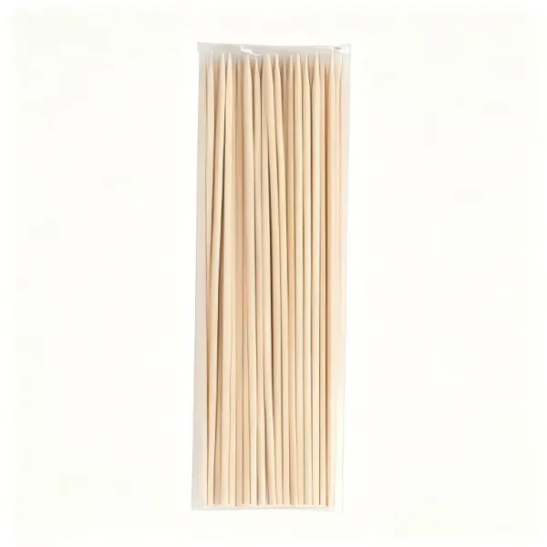 Natural Bamboo BBQ Skewers - Pack of 200
