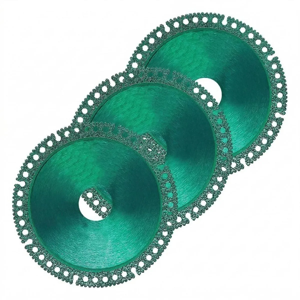 3-Pack 4-Inch Composite Multifunctional Diamond Saw Blades