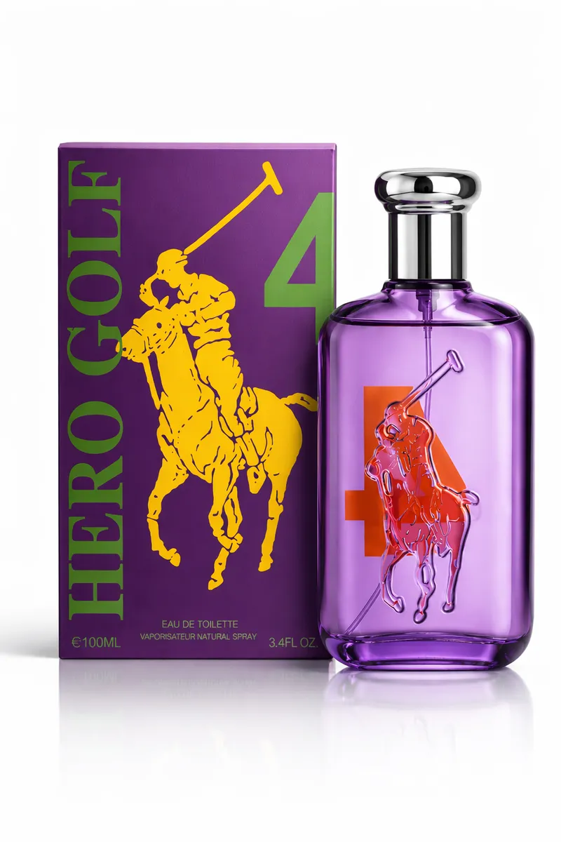 Hero Golf 4 Eau de Toilette - Sporty Men's Fragrance 100ml
