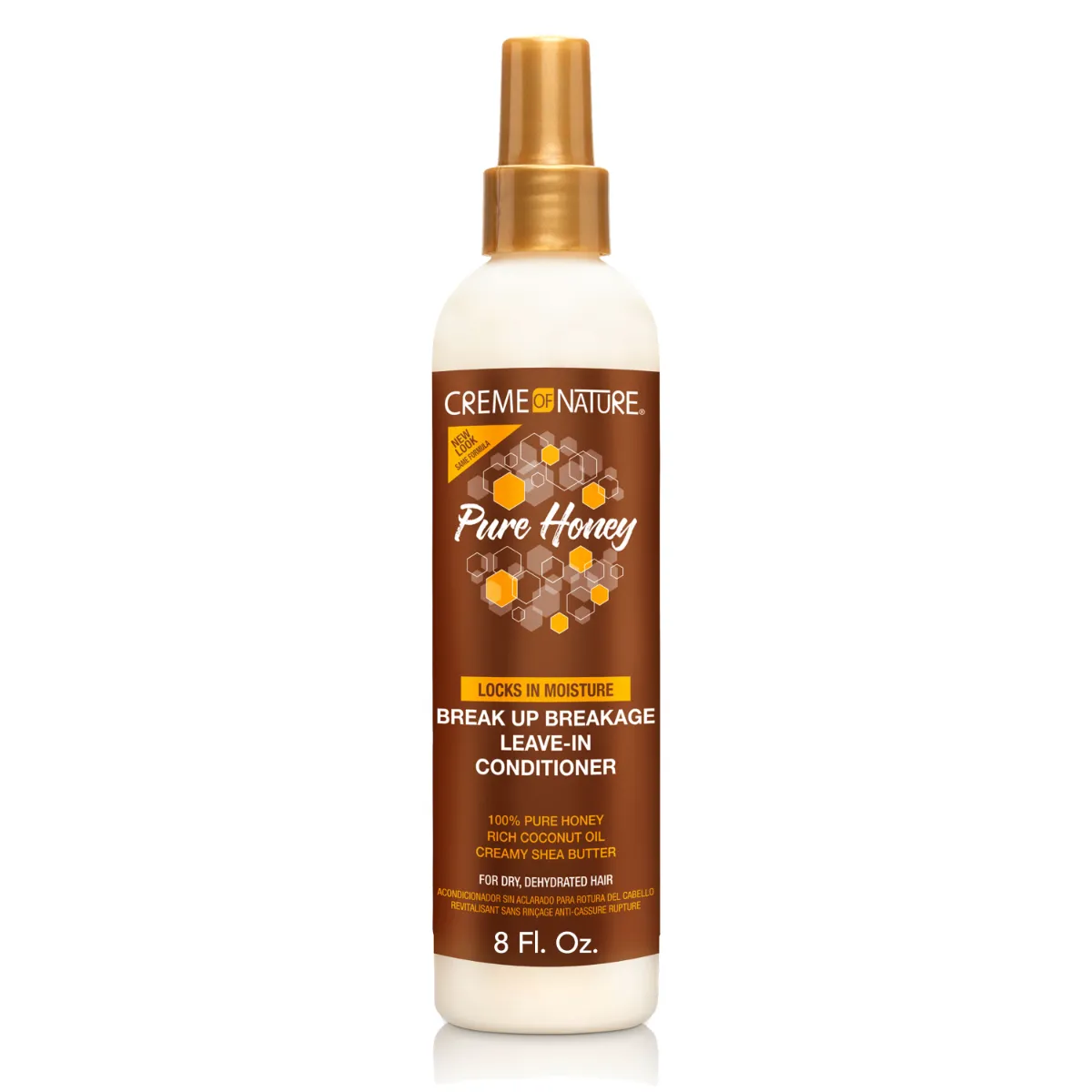 Creme of Nature Pure Honey Break Up Breakage Leave-In Hair Conditioner