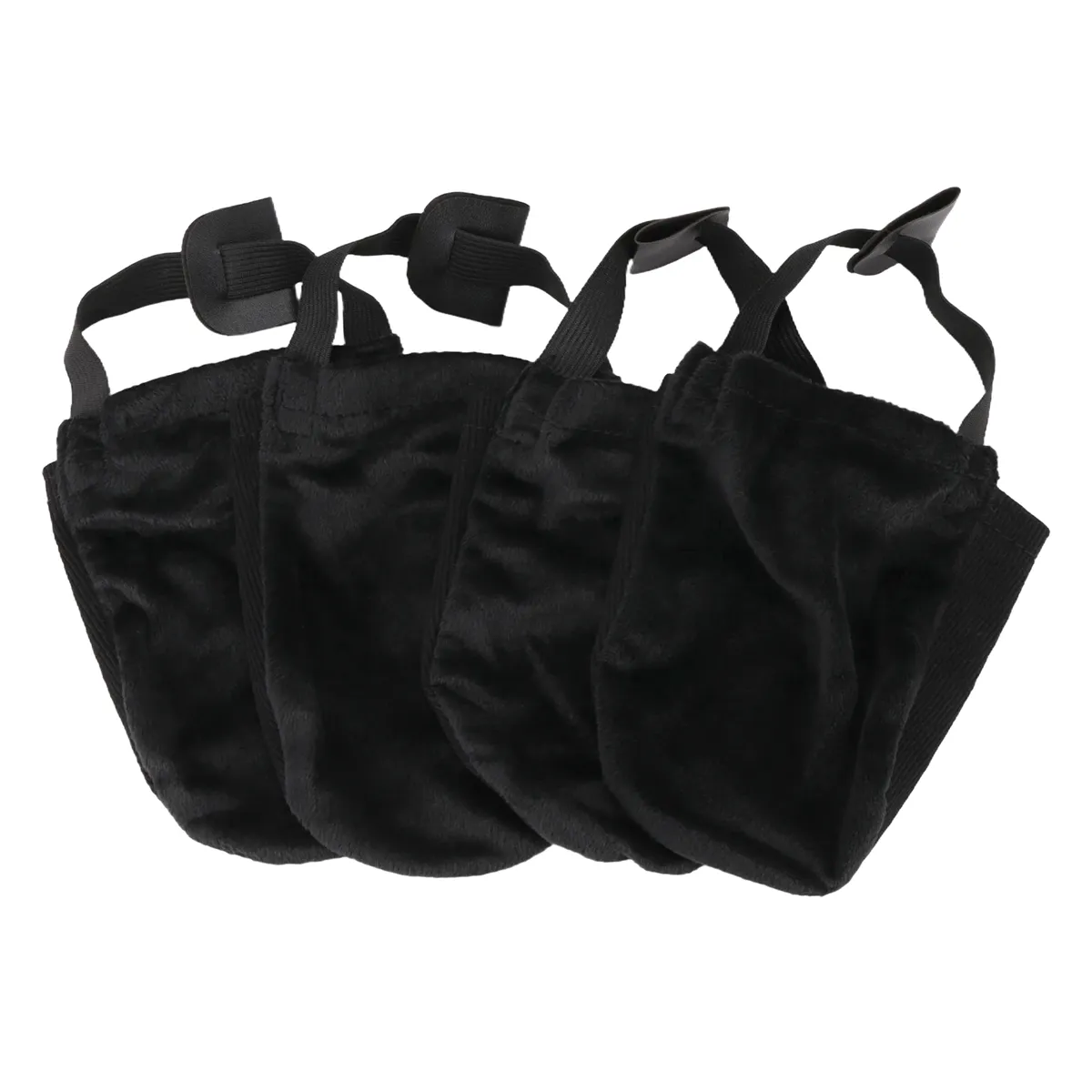 Bowling Shoe Covers 2 Pairs Bowling Shoes Slider for Women and Men