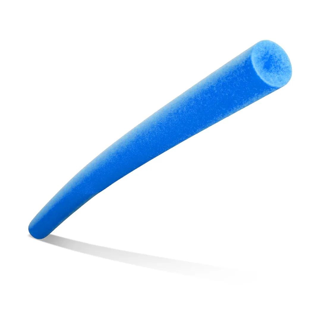 Nabaiji Foam Swimming Pool Noodle 118 cm - blue